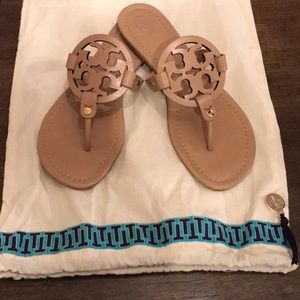 Tory Burch Miller Sandal ( size 9m)